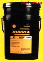 Rimula X SAE 15W-40